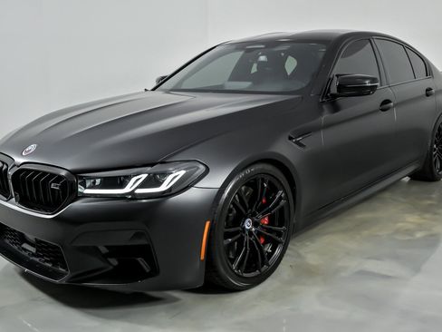 Used 2023 BMW M5 w/ Competition Package AWD/4WD image 4