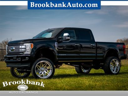 Used 2018 Ford F250 Platinum w/ Platinum Ultimate Package
