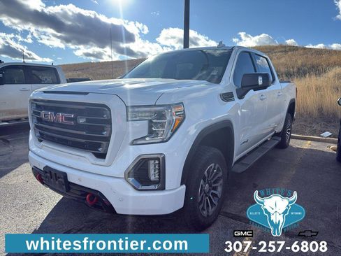 Certified 2019 GMC Sierra 1500 AT4 w/ AT4 Premium Package image 1