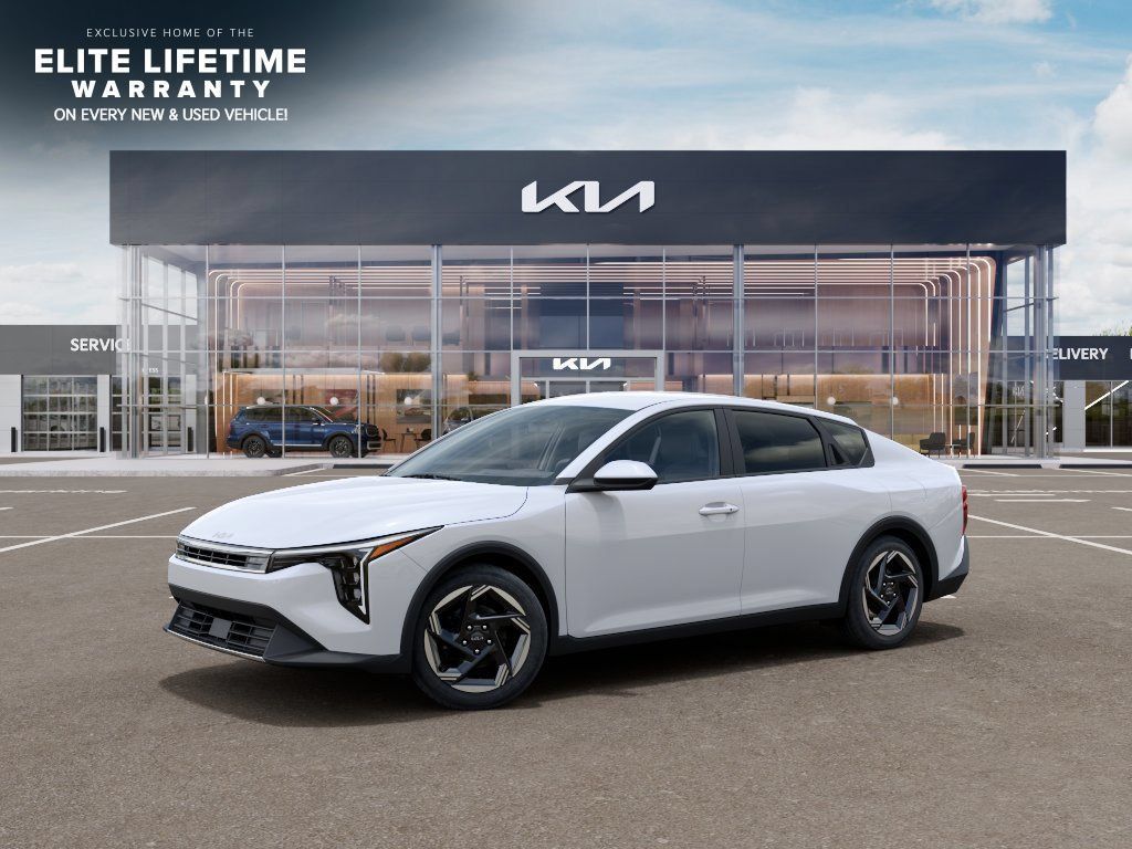 New 2026 Kia K4 GT-Line Turbo FWD image 4