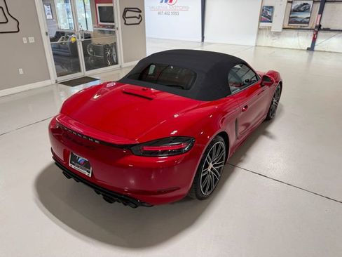 Used 2024 Porsche 718 Boxster GTS RWD image 73