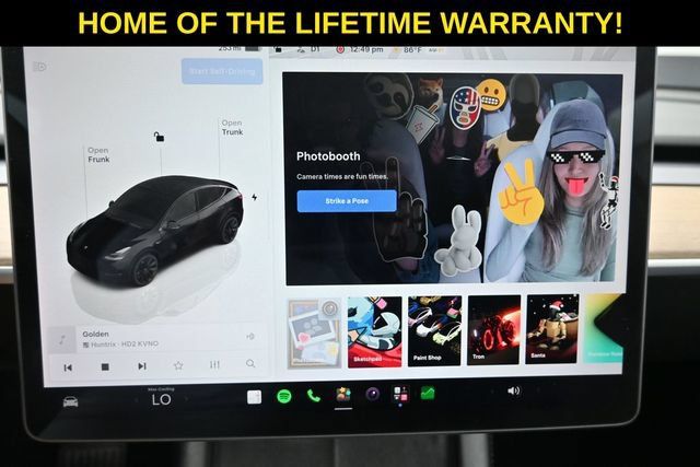 Used 2023 Tesla Model Y Long Range AWD/4WD image 40