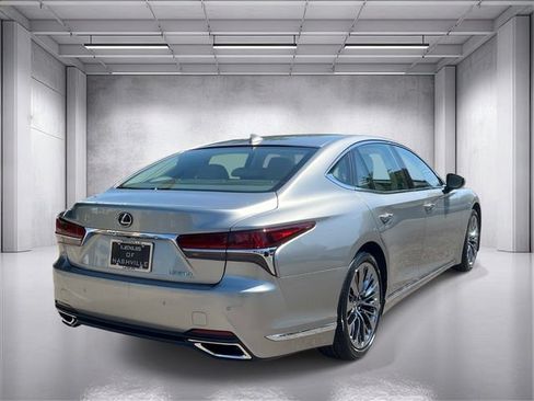 Used 2019 Lexus LS 500 w/ Interior Upgrade Package RWD image 3