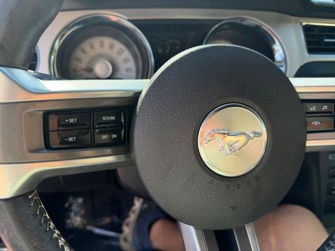 Used 2012 Ford Mustang Premium w/ Electronics Pkg RWD image 20