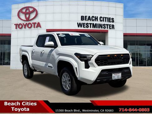 Certified 2025 Toyota Tacoma SR5 RWD image 1