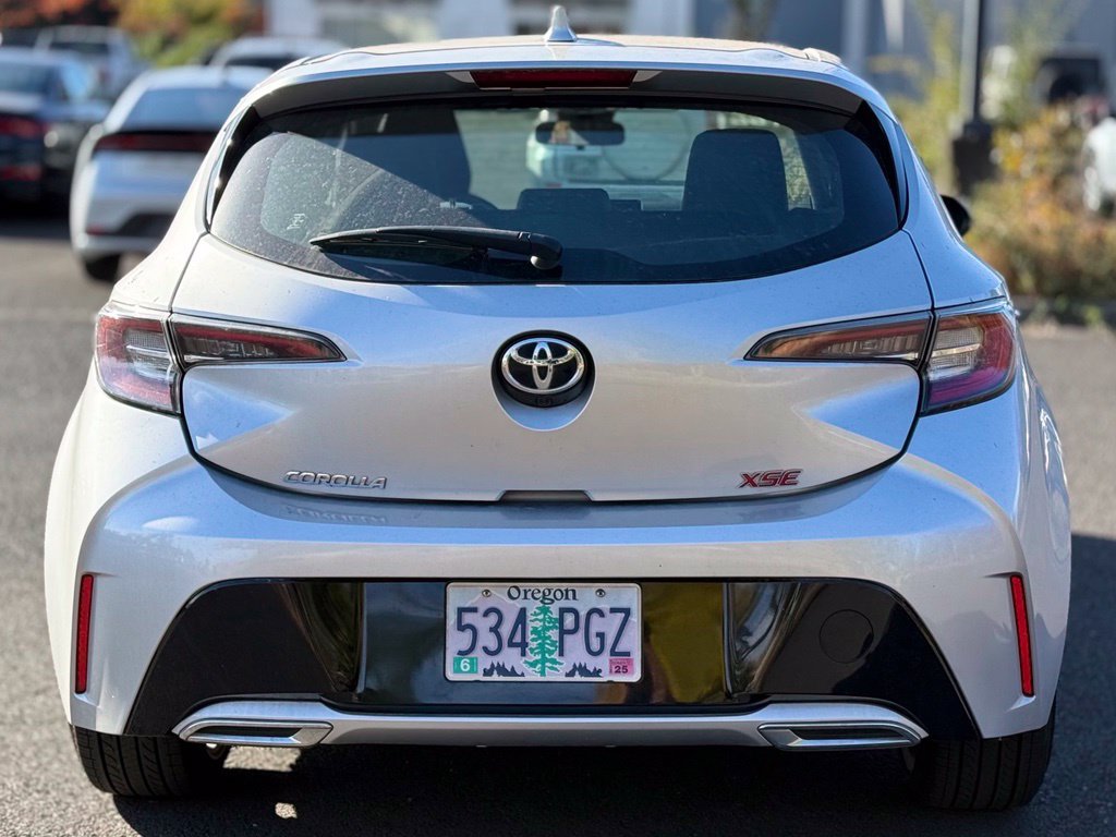 Used 2022 Toyota Corolla XSE w/ XSE Preferred Package FWD image 4