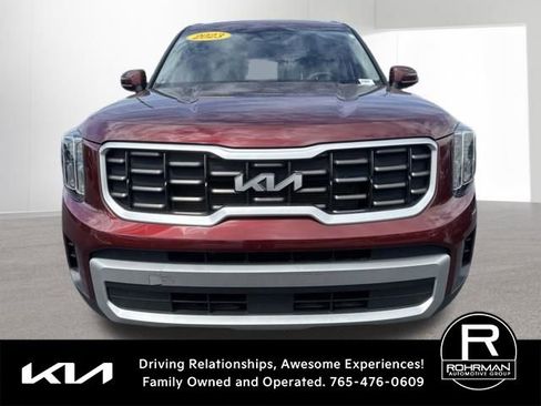 Used 2023 Kia Telluride S w/ S Sunroof Package AWD/4WD image 2