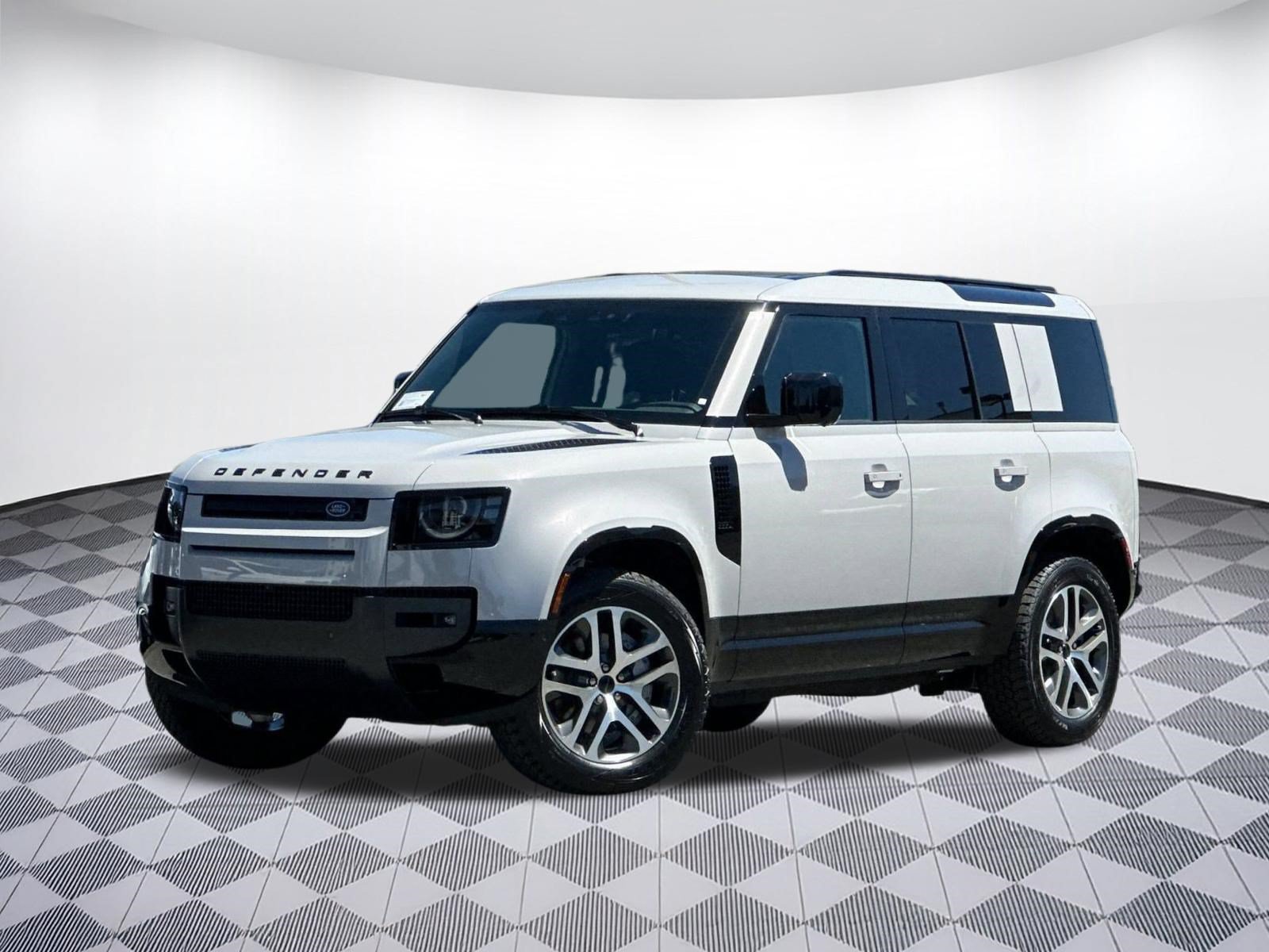 New 2026 Land Rover Defender 110 X-Dynamic SE AWD/4WD image 1
