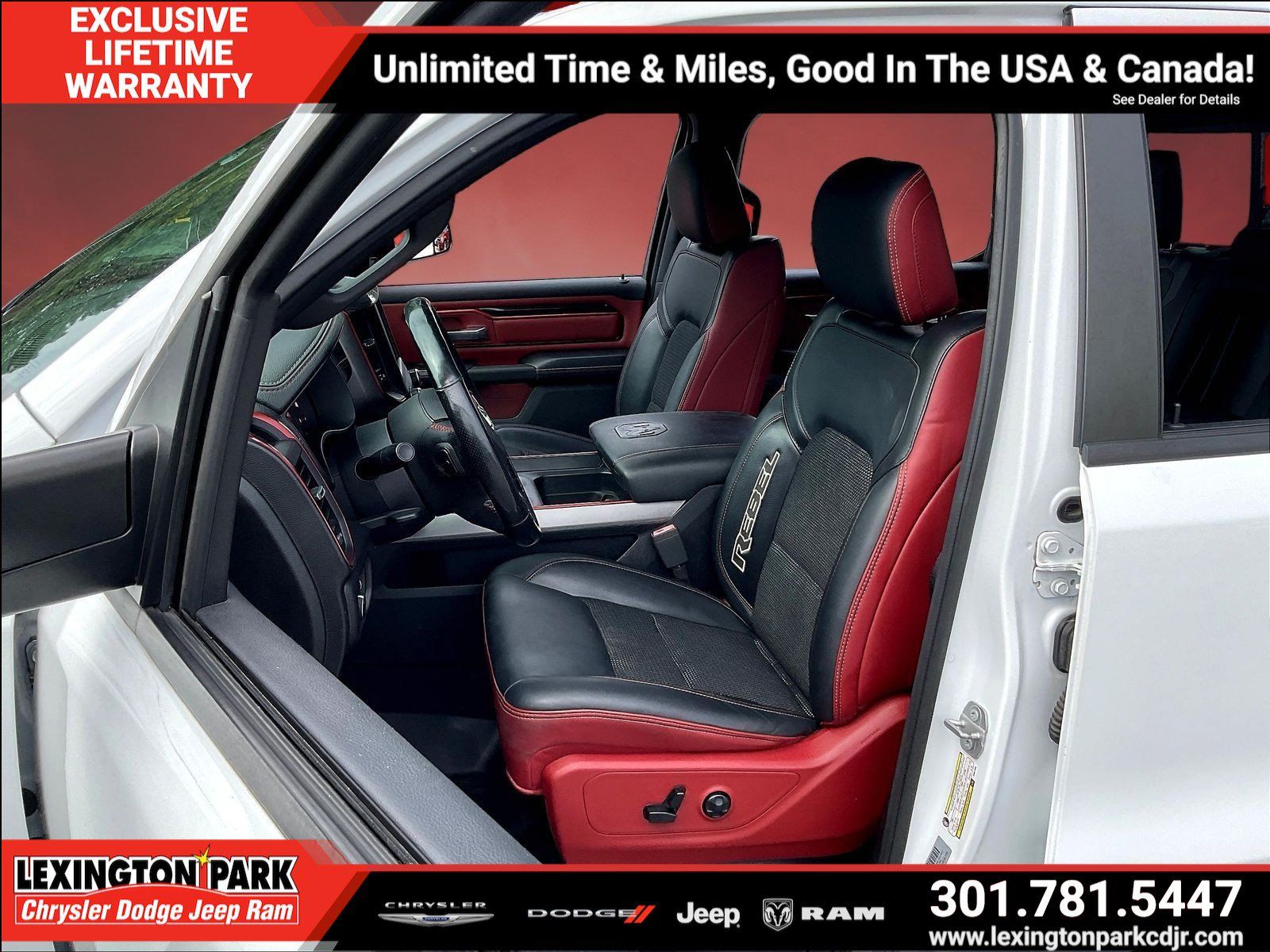 Used 2019 RAM 1500 Rebel w/ Rebel Level 1 Equipment Group AWD/4WD image 21