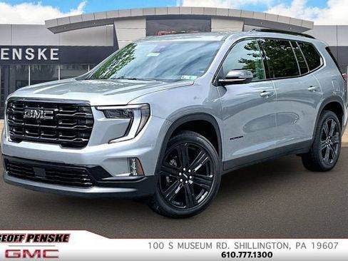New 2026 GMC Acadia Elevation w/ Black Edition AWD/4WD image 1