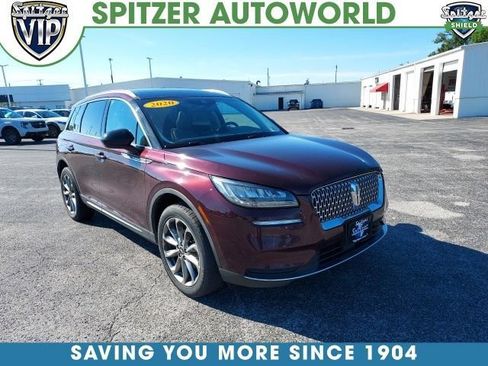 Used 2020 Lincoln Corsair AWD w/ Premium Package image 1