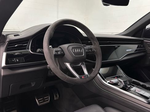 Used 2025 Audi RS Q8 performance w/ RS Design Package - Gray image 10