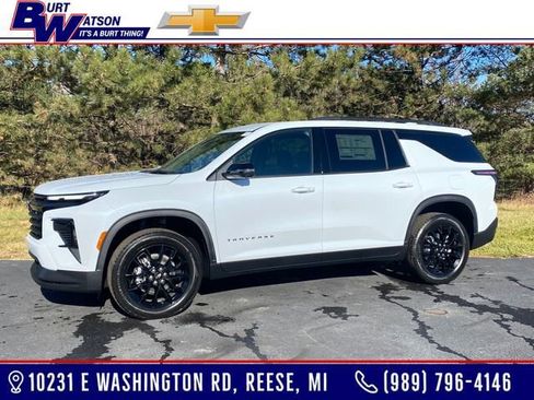 New 2026 Chevrolet Traverse LT w/ Midnight/Sport Edition image 1