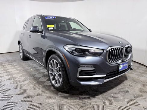 Used 2021 BMW X5 xDrive40i w/ Premium Package AWD/4WD image 9