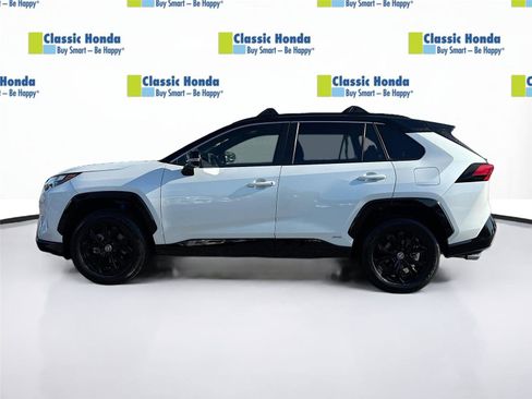 Used 2025 Toyota RAV4 XSE image 4