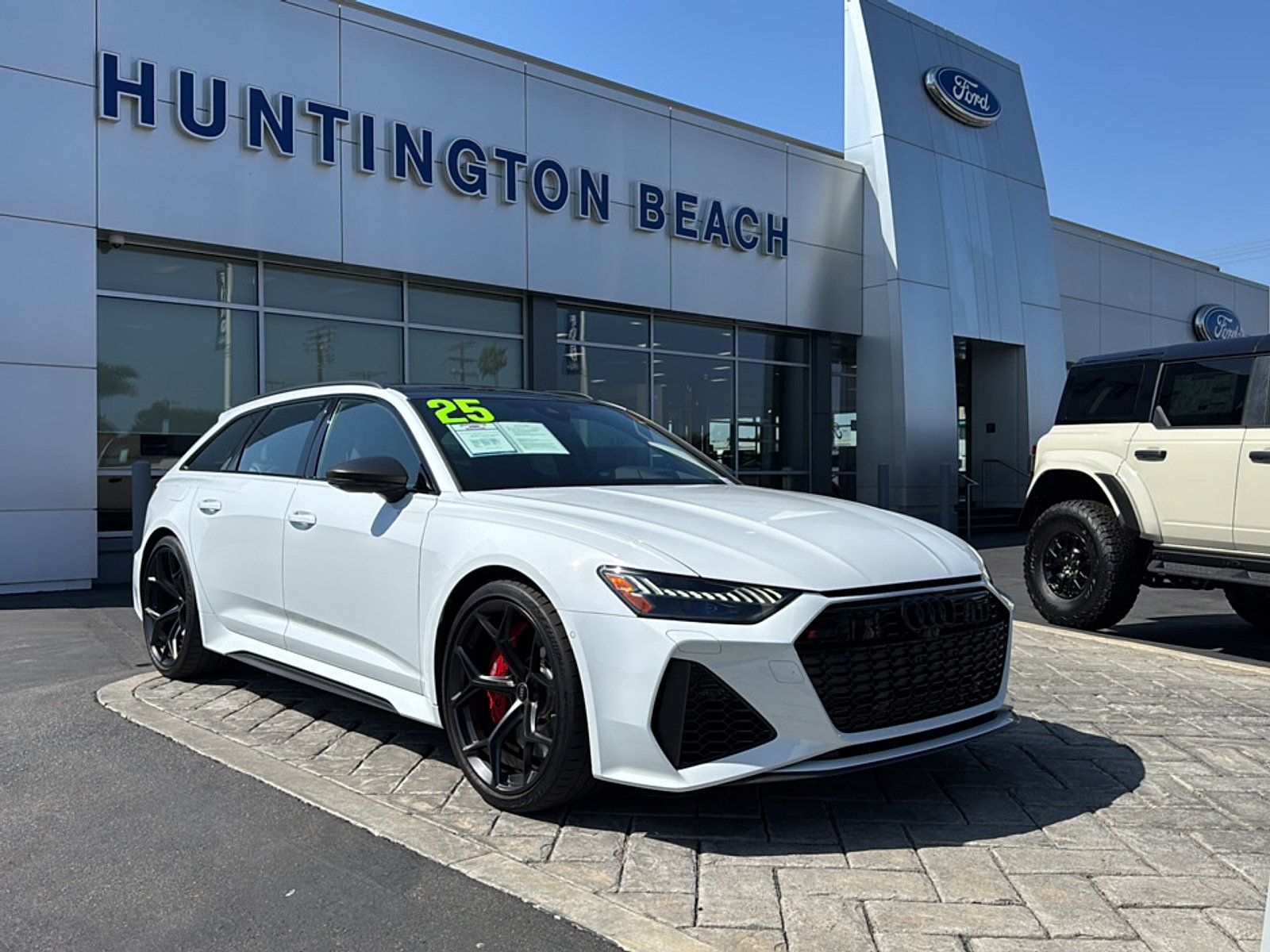 Used 2025 Audi RS 6 performance AWD/4WD image 1