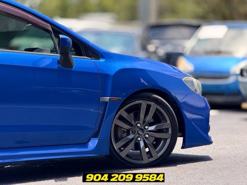 Used 2015 Subaru WRX AWD/4WD image 8