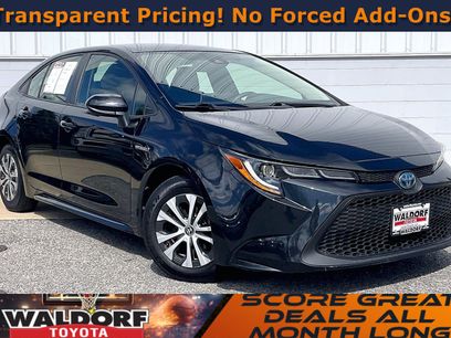 Used 2020 Toyota Corolla LE w/ Carpet Mat Package (TMS)
