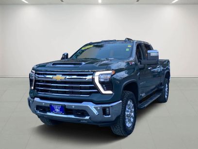 Certified 2025 Chevrolet Silverado 2500 LTZ w/ LTZ Convenience Package