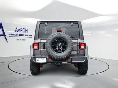 New 2026 Jeep Wrangler Willys