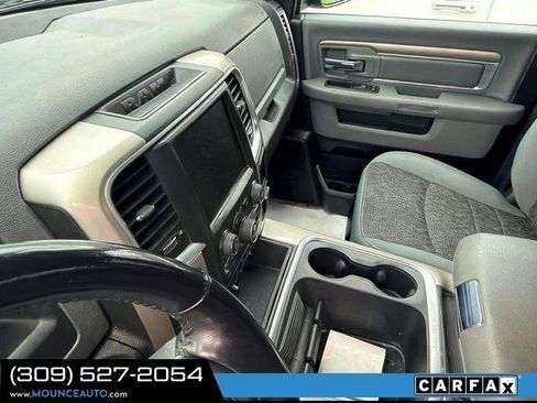 Used 2017 RAM 1500 Big Horn AWD/4WD image 11