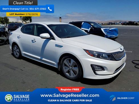 Used 2015 Kia Optima EX FWD image 5