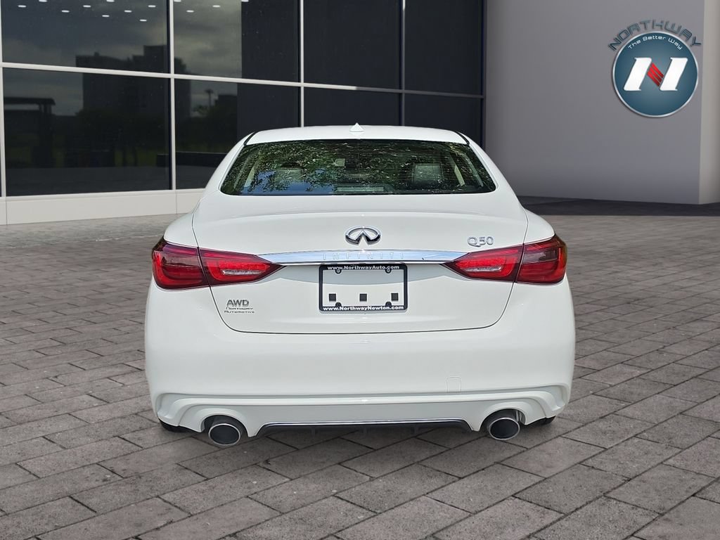 Used 2020 INFINITI Q50 Luxe AWD/4WD image 4
