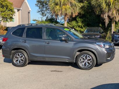 Certified 2020 Subaru Forester Premium