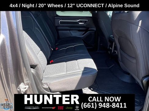 Used 2025 RAM 1500 Big Horn AWD/4WD image 17