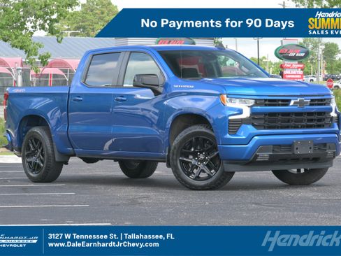 Used 2024 Chevrolet Silverado 1500 RST AWD/4WD image 1