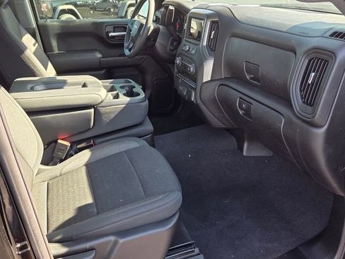 Used 2024 Chevrolet Silverado 1500 Custom w/ Turbomax Blackout Package image 13