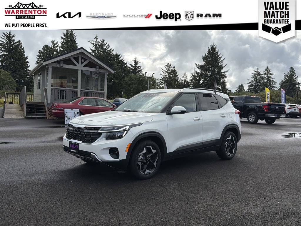 Used 2026 Kia Seltos S FWD 360° Tour