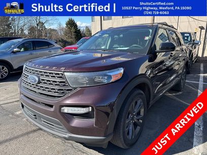 Used 2022 Ford Explorer XLT w/ Equipment Group 202A