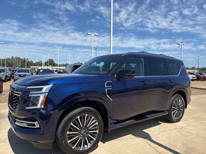 New 2025 Nissan Armada Platinum Reserve