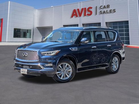 Used 2024 INFINITI QX80 Luxe AWD/4WD image 1