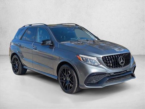 Used 2019 Mercedes-Benz GLE 63 AMG 4MATIC image 3