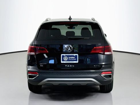 Certified 2023 Volkswagen Taos SE AWD/4WD image 10