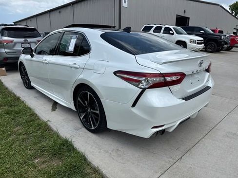 Used 2019 Toyota Camry XSE FWD image 2