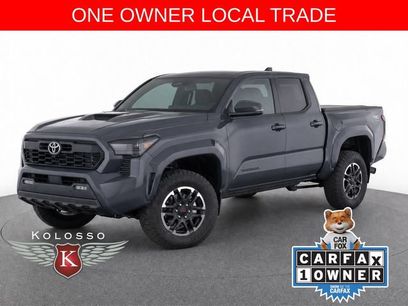 Used 2024 Toyota Tacoma TRD Sport w/ TRD Sport Premium Package