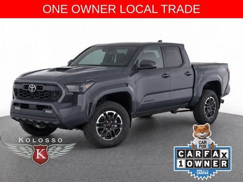 Used 2024 Toyota Tacoma TRD Sport w/ TRD Sport Premium Package AWD/4WD image 1