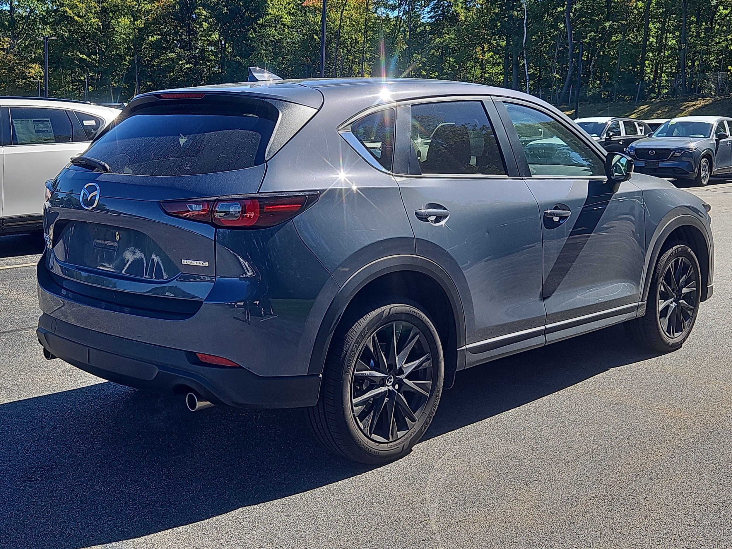Certified 2023 MAZDA CX-5 Carbon Edition AWD/4WD image 6