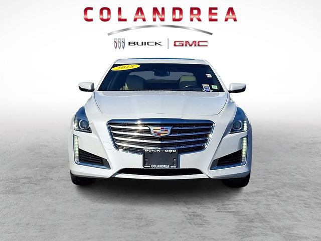 Used 2018 Cadillac CTS Luxury AWD/4WD image 2