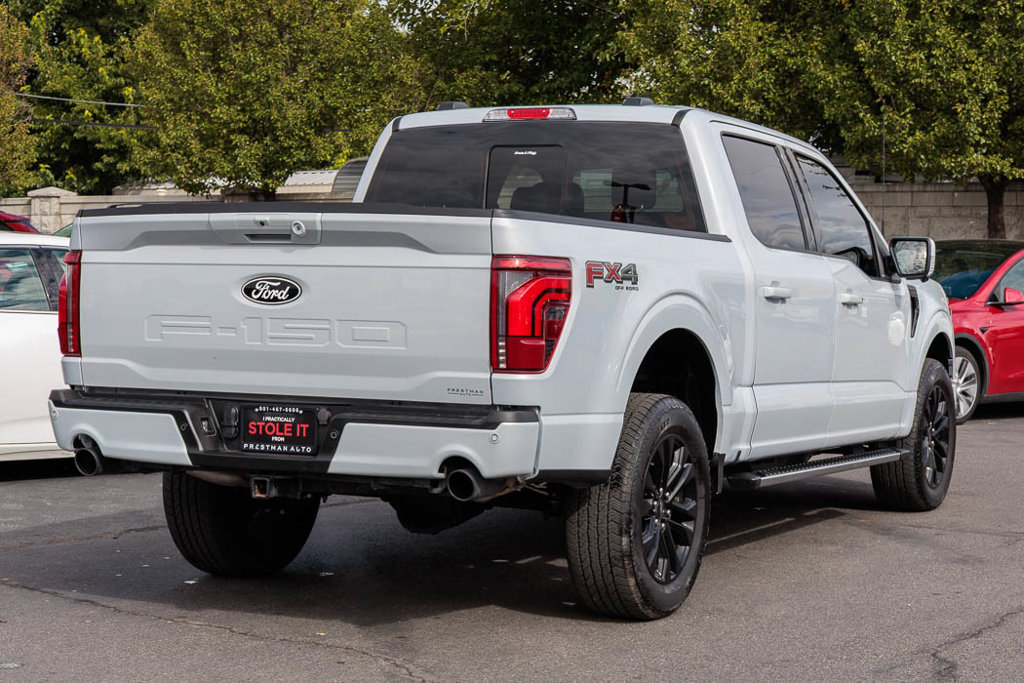 Used 2025 Ford F150 Lariat w/ Equipment Group 501A Mid AWD/4WD image 20