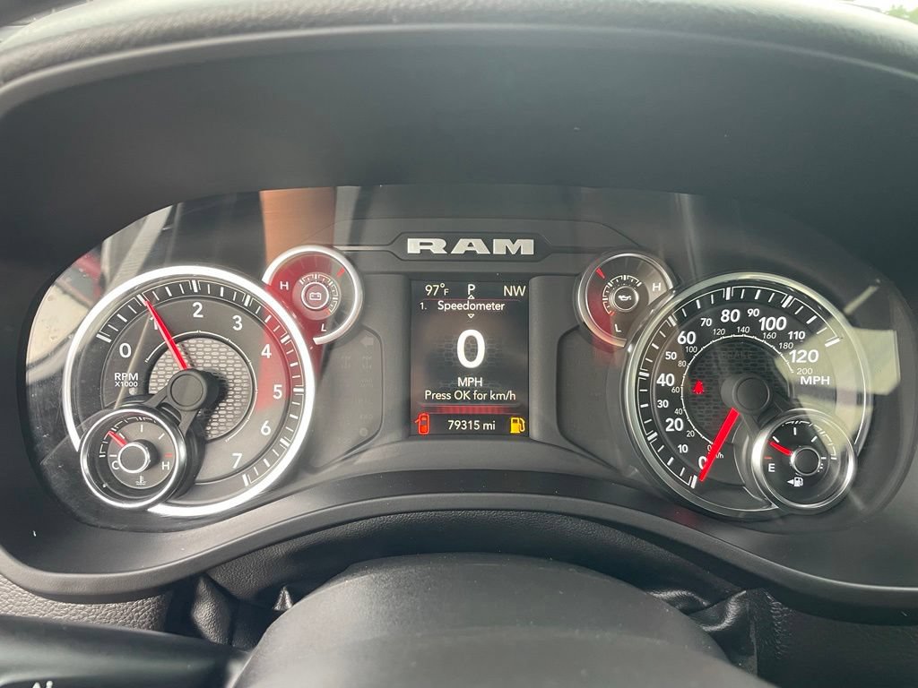 Used 2023 RAM 1500 Big Horn AWD/4WD image 28