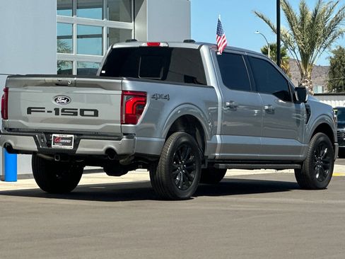 Used 2025 Ford F150 Lariat w/ Equipment Group 501A Mid AWD/4WD image 4