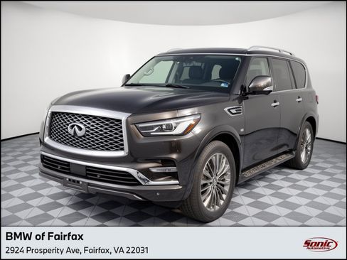 Used 2019 INFINITI QX80 Luxe w/ Proactive Package AWD/4WD image 1