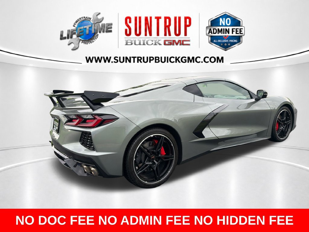 Used 2022 Chevrolet Corvette Stingray Coupe w/ 1LT RWD image 7