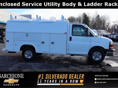 Used 2014 GMC Savana 3500 Work Van