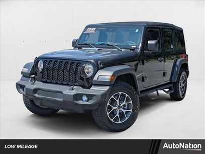 Used 2024 Jeep Wrangler Sport S