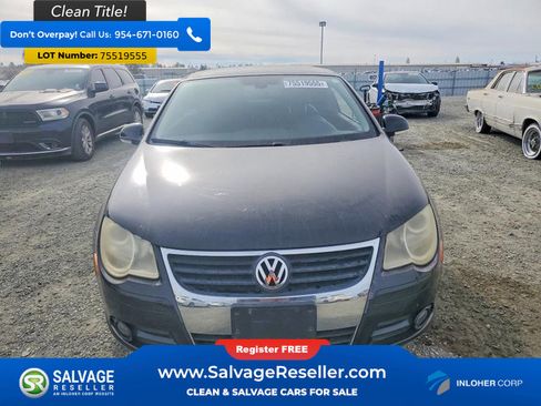 Used 2007 Volkswagen Eos 2.0T image 7